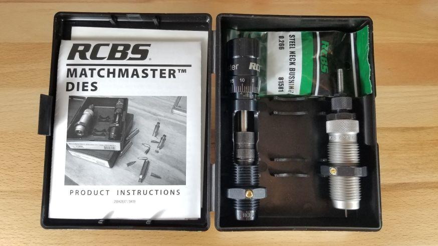 RCBS 6mm GT MatchMaster die set
