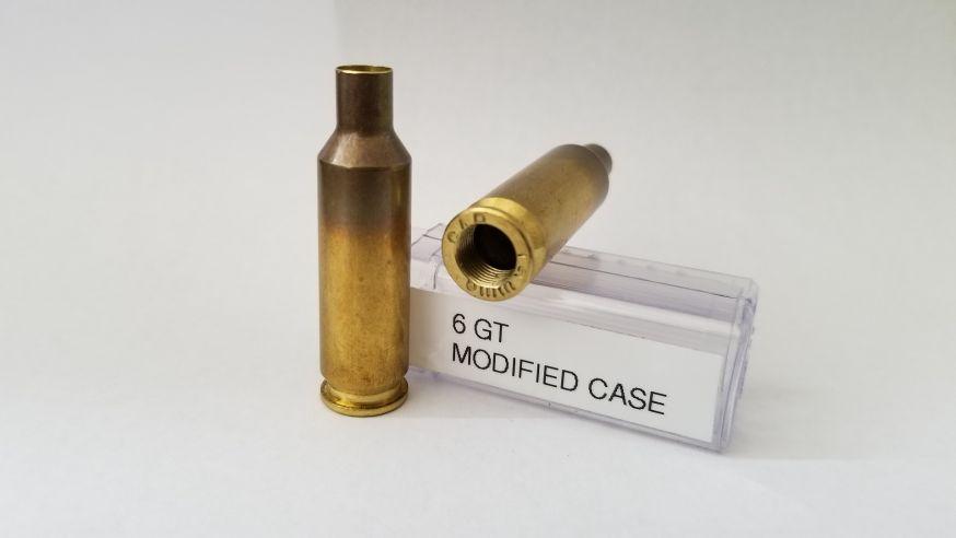 Modified Case for Overall Length Gauge