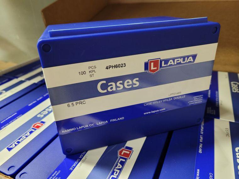 Lapua 6.5 PRC Brass