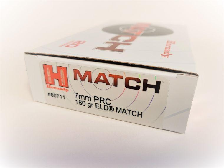 HORNADY 7MM PRC 180 ELD-M