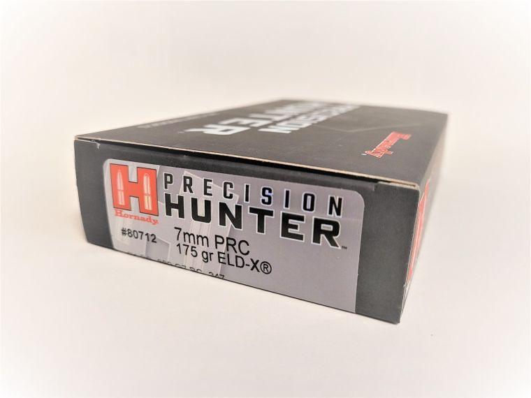 HORNADY 7MM PRC 175 ELD-X