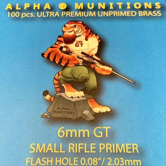 Alpha Munitions 6mm GT Brass