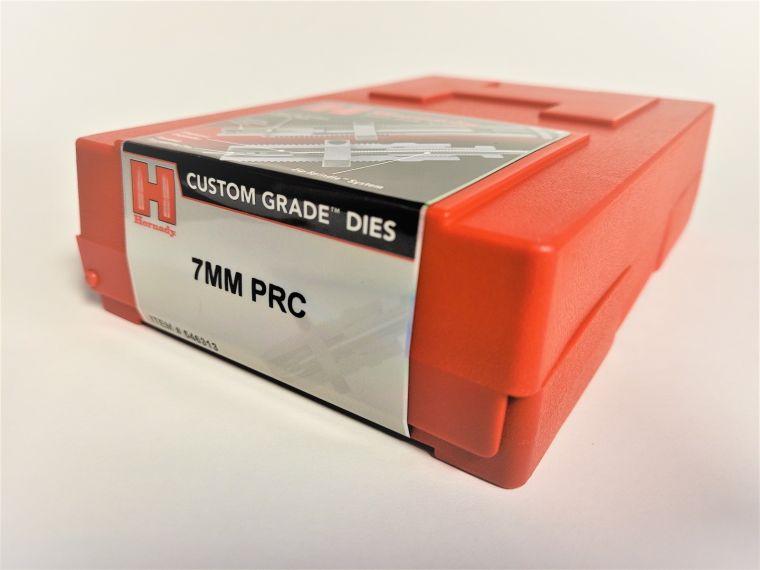 Hornady 7mm PRC Custom Grade Dies