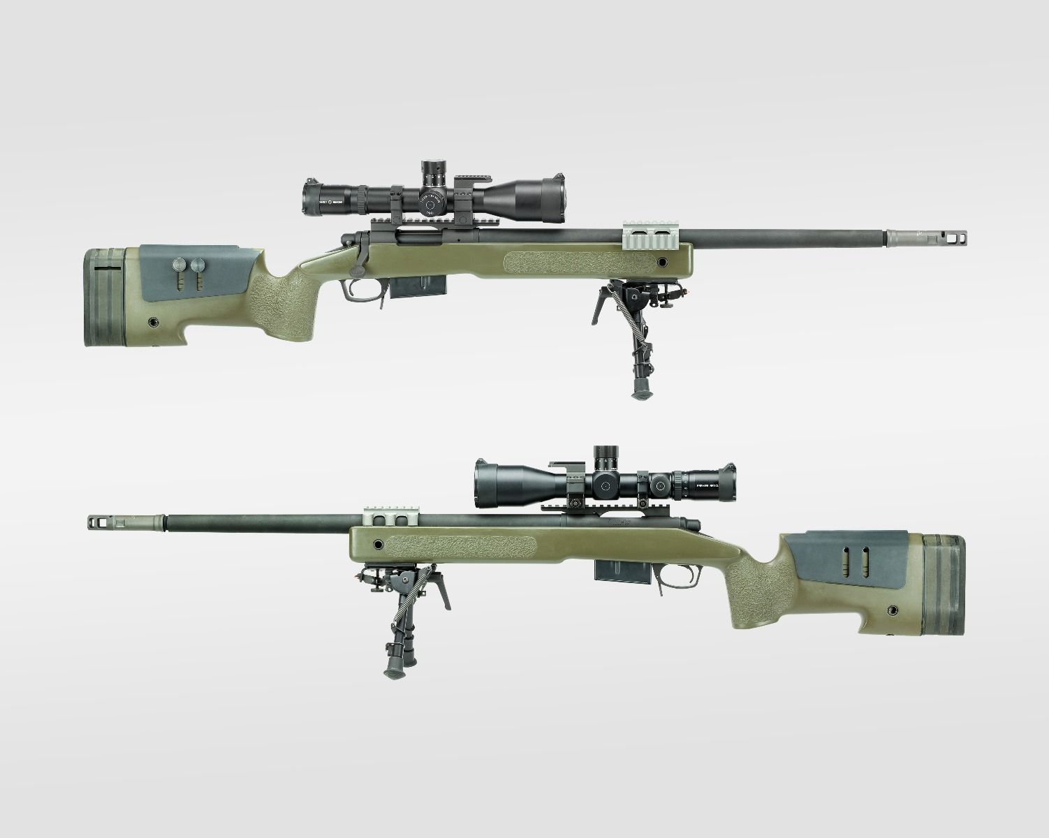 ボ*ダ様 m40a5 M40A5 ブラックストック - ボルトアクションエアーライフル
