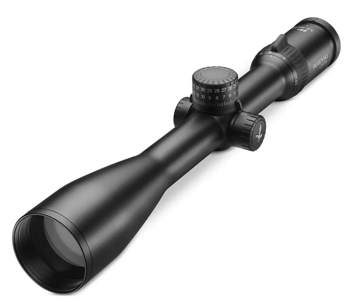 SWAROVSKI Z5i+ 3.5-18x50 BT MRAD