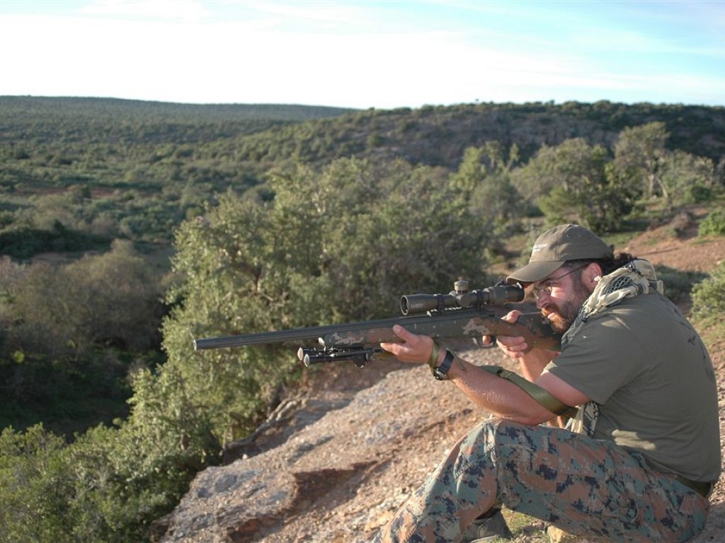 George Hunting in Africa