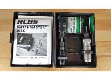 RCBS 6mm GT MatchMaster die set 