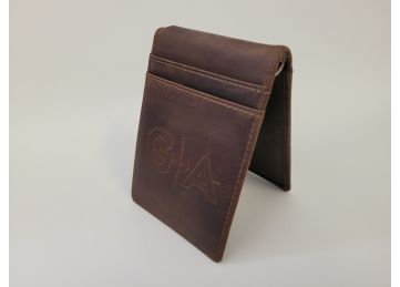 GAP Logo Leather Wallet