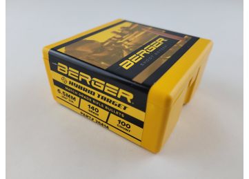 Berger 6.5mm 140 grain Hybrid Target Bullet