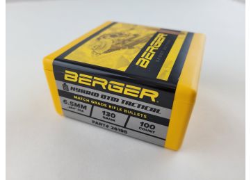 Berger 6.5mm 130 grain Hybrid OTM Bullet