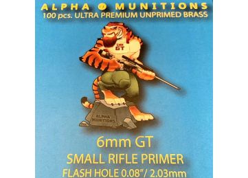 Alpha Munitions 6mm GT Brass 