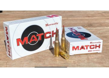 *Special* CASE: HORNADY 6MM GT AMMO 