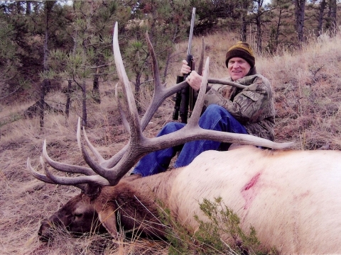 Boone & Crockett Elk, GAP 30/06 | Hunting