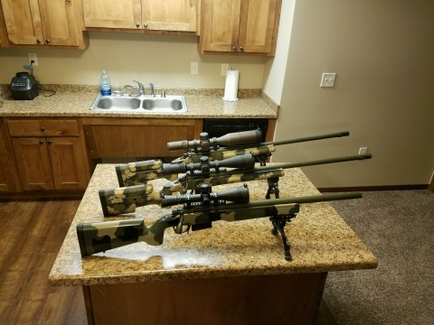 3 GAP Rifles | Rifles