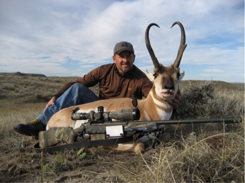 Antelope taken with GAP .338LM | Hunting